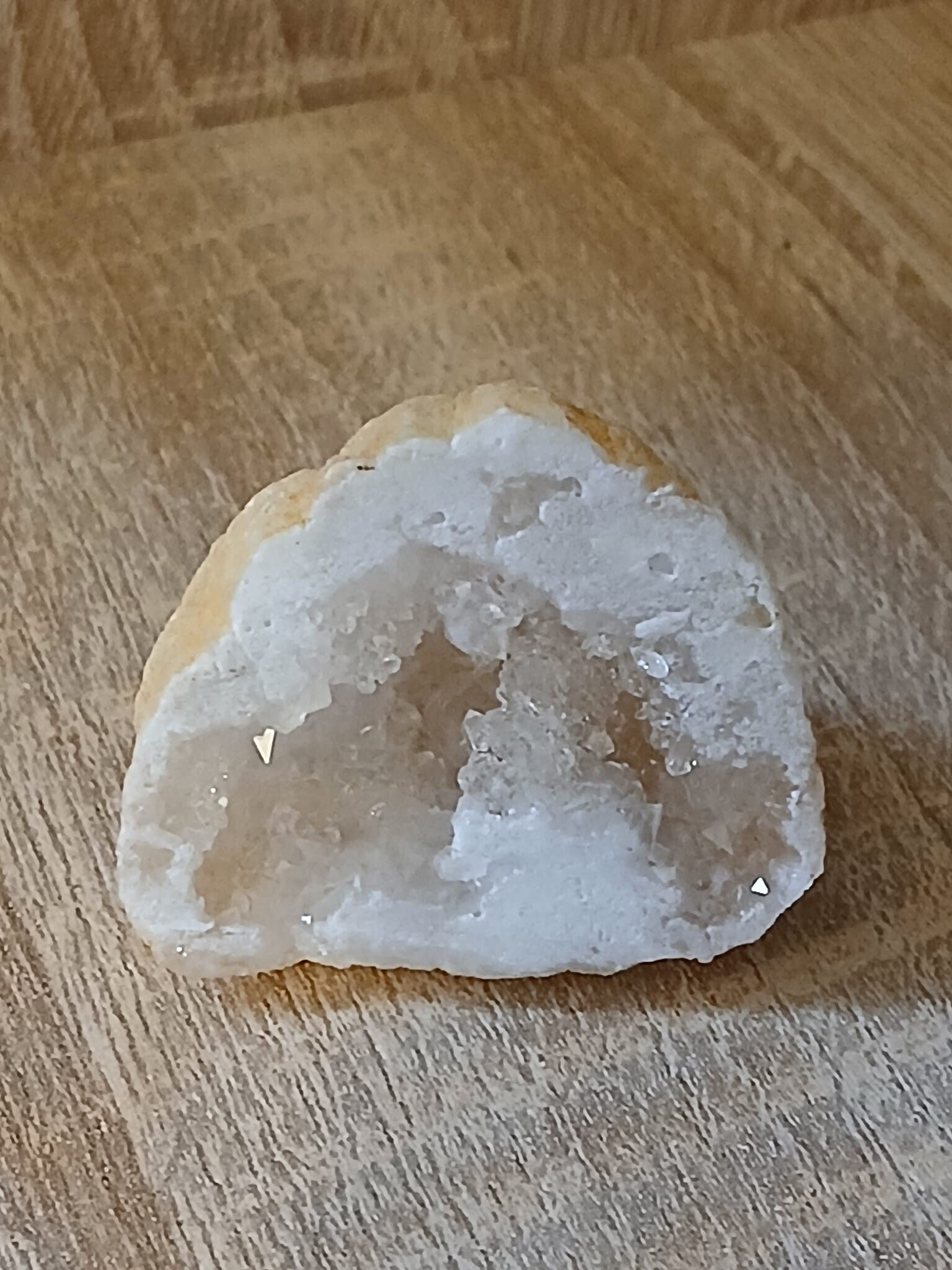 Bergkristal (Geode)