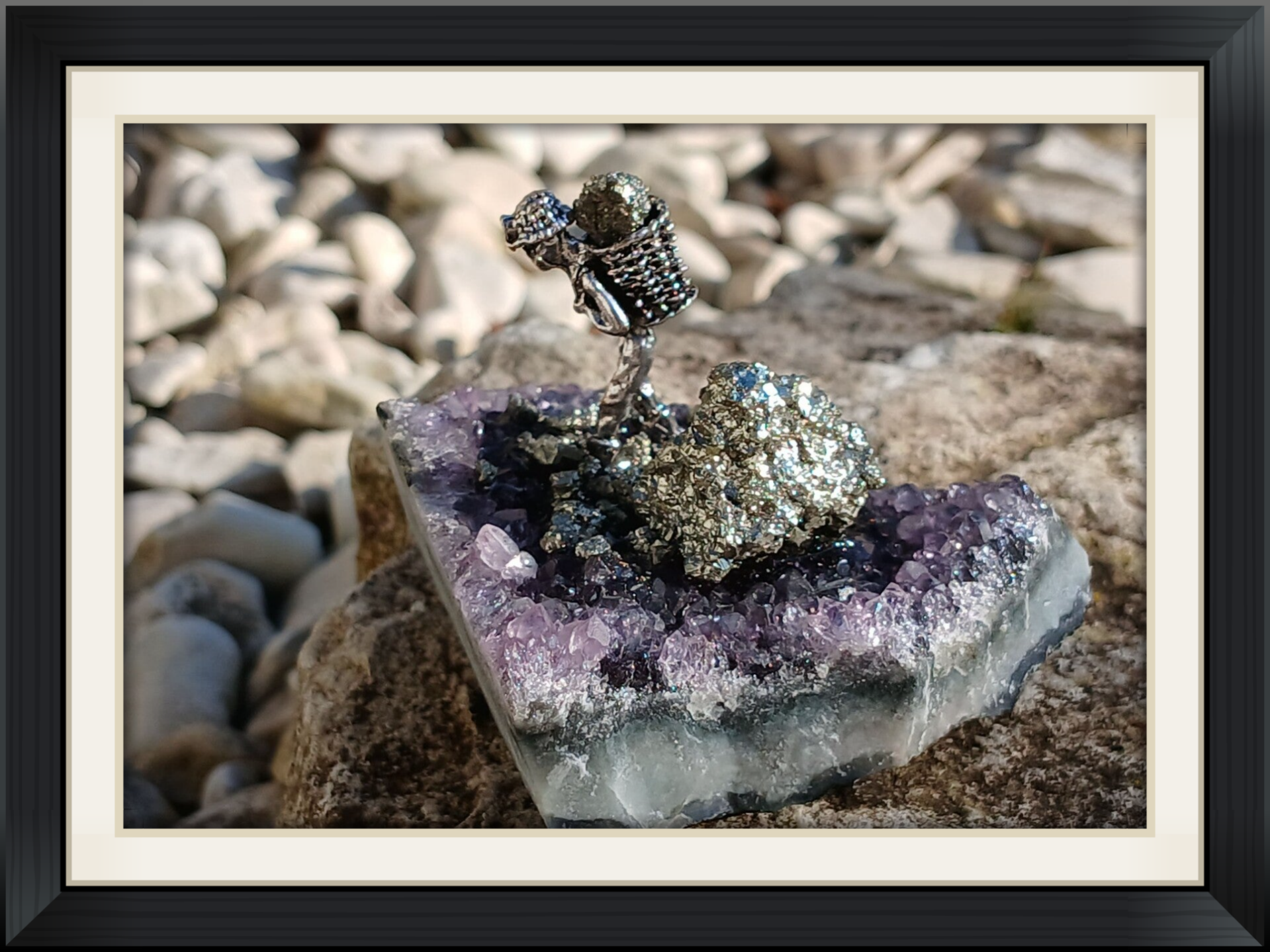 Beeldje (Mijnwerker)