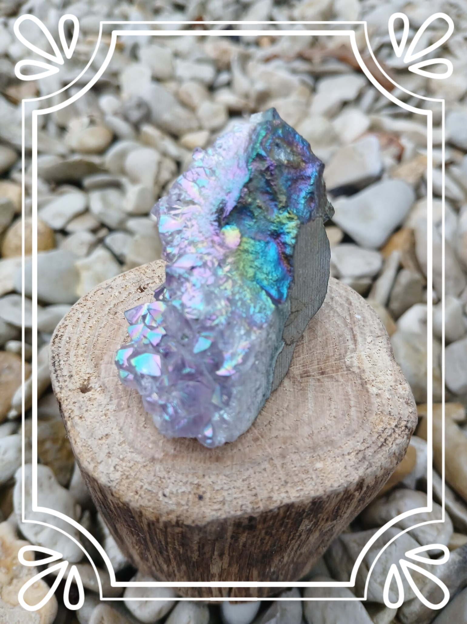 Engelenaurakwarts Cluster