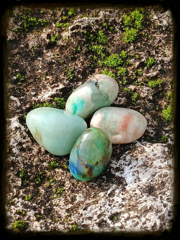 groene Chrysopraas
