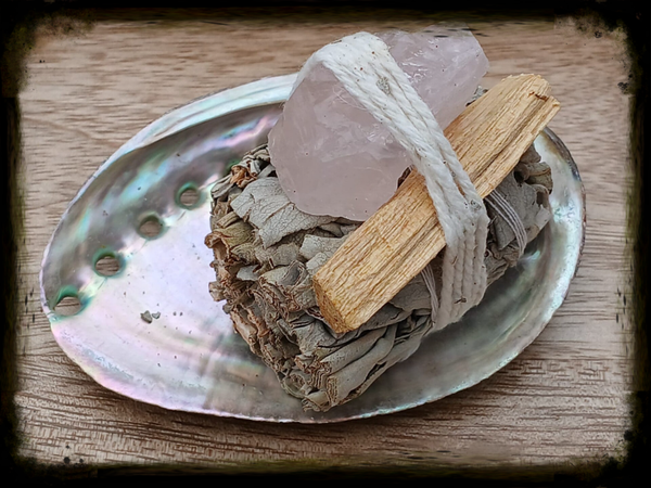 Smudge setjes (met Edelstenen)