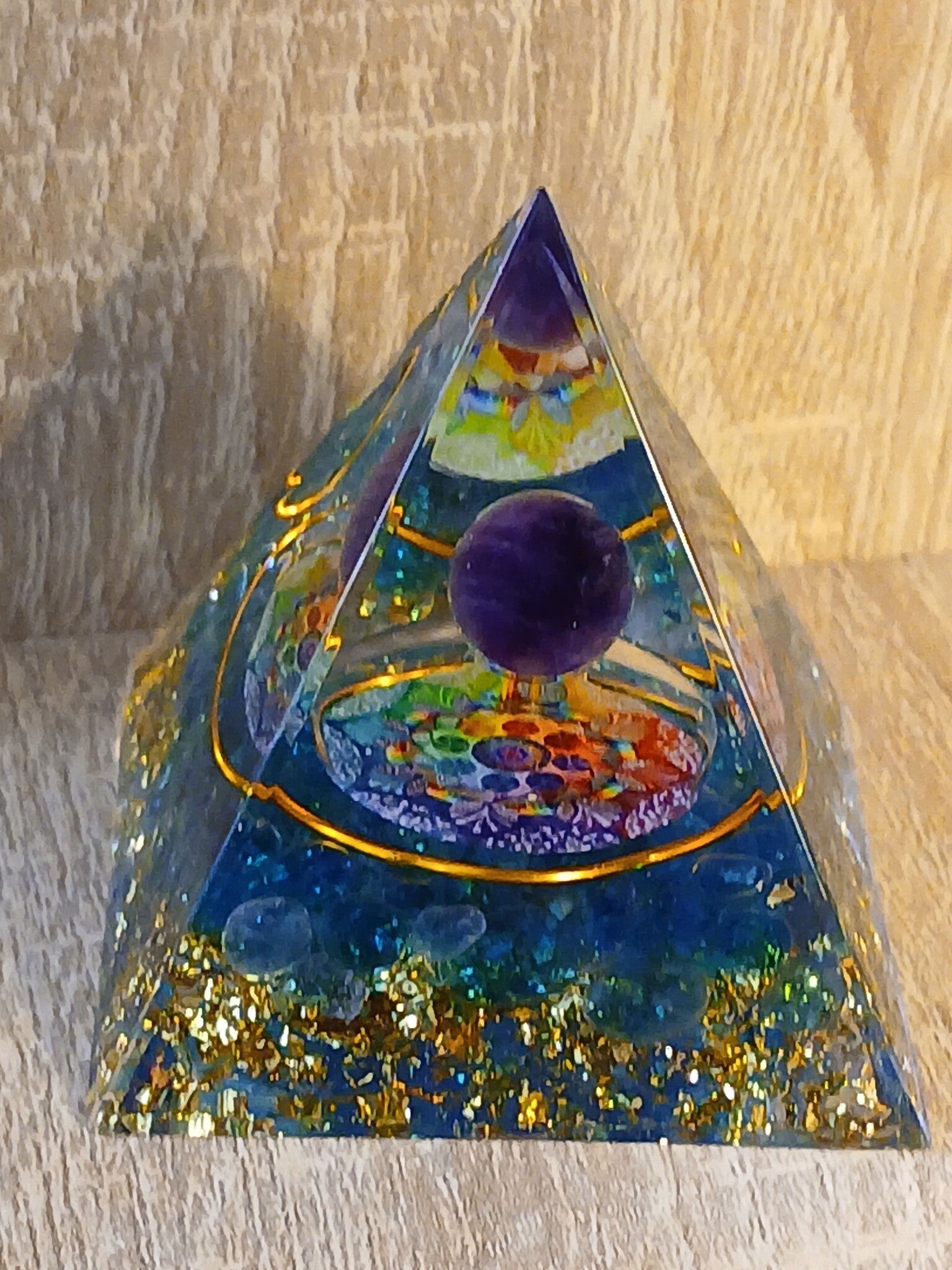 Orgonite (8-Edelstenen)