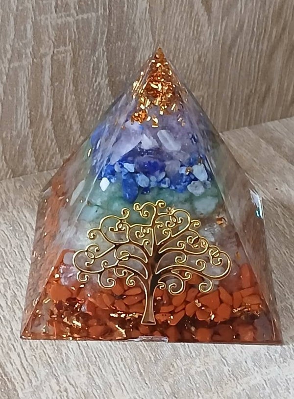 Orgonite (7-Chakra's)