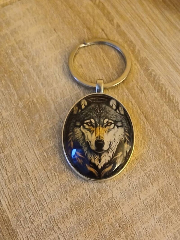 Sleutelhanger (Wolf)
