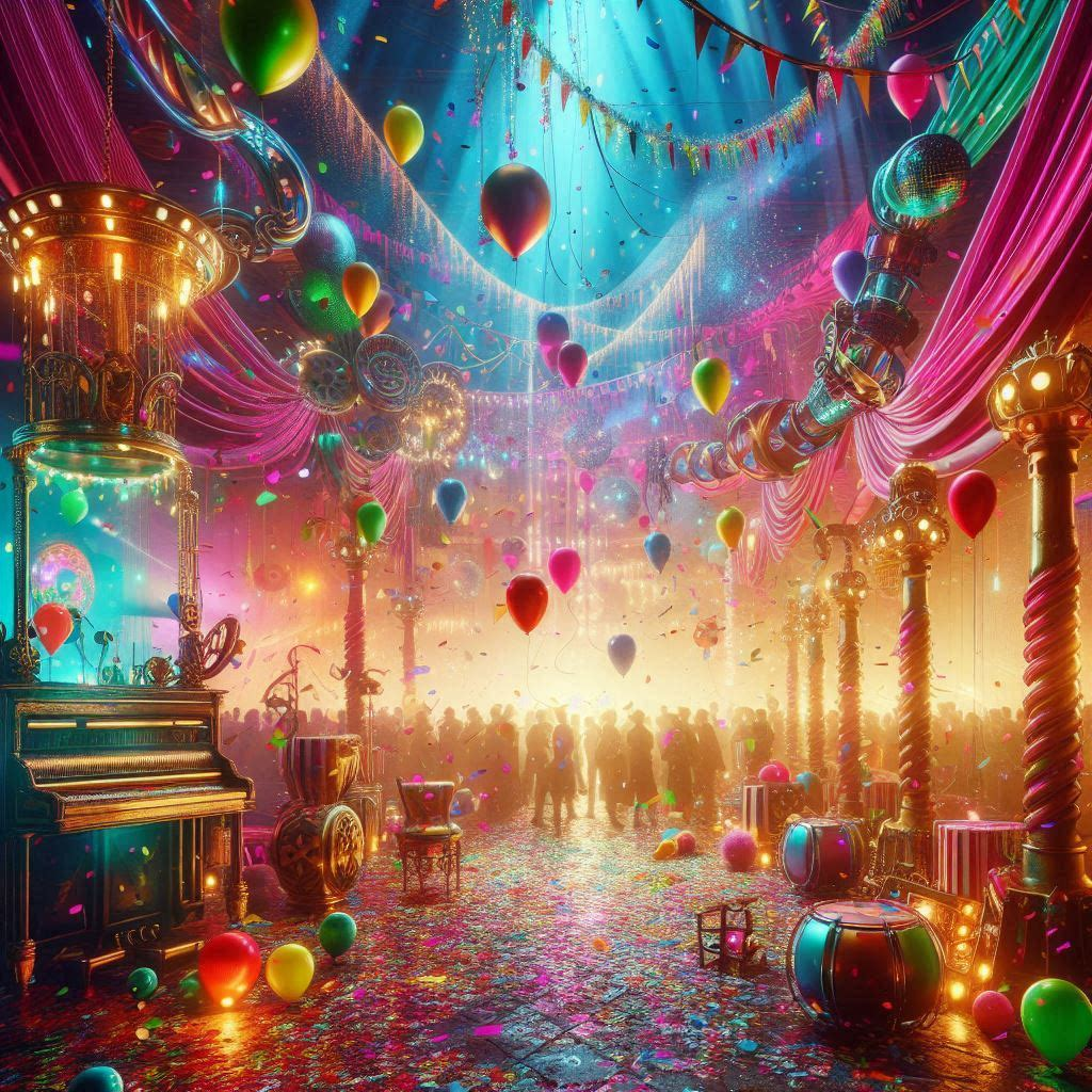 Advanced Party Extravaganza