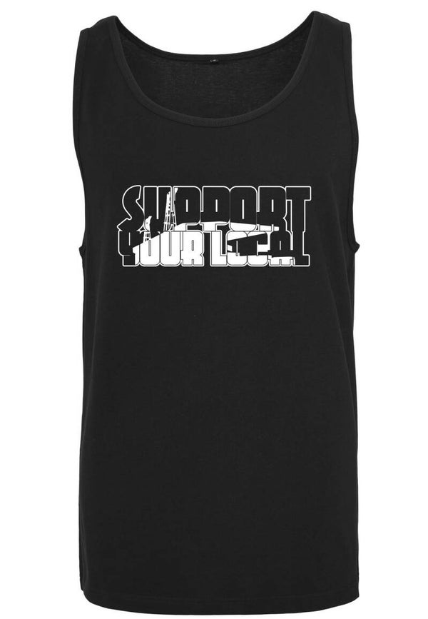 BY003 Tanktop Support Your Local