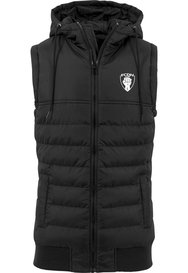 FCDH Bodywarmer Vuistlogo