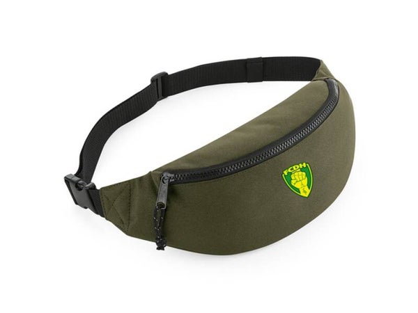 FCDH buideltas groen | FCDH heuptas groen