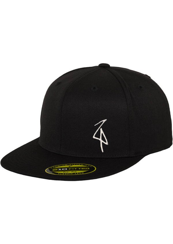 Cap Stork #3 - Premium 210 Black Fitted