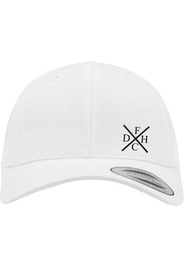 Cap Kruis zwart of wit