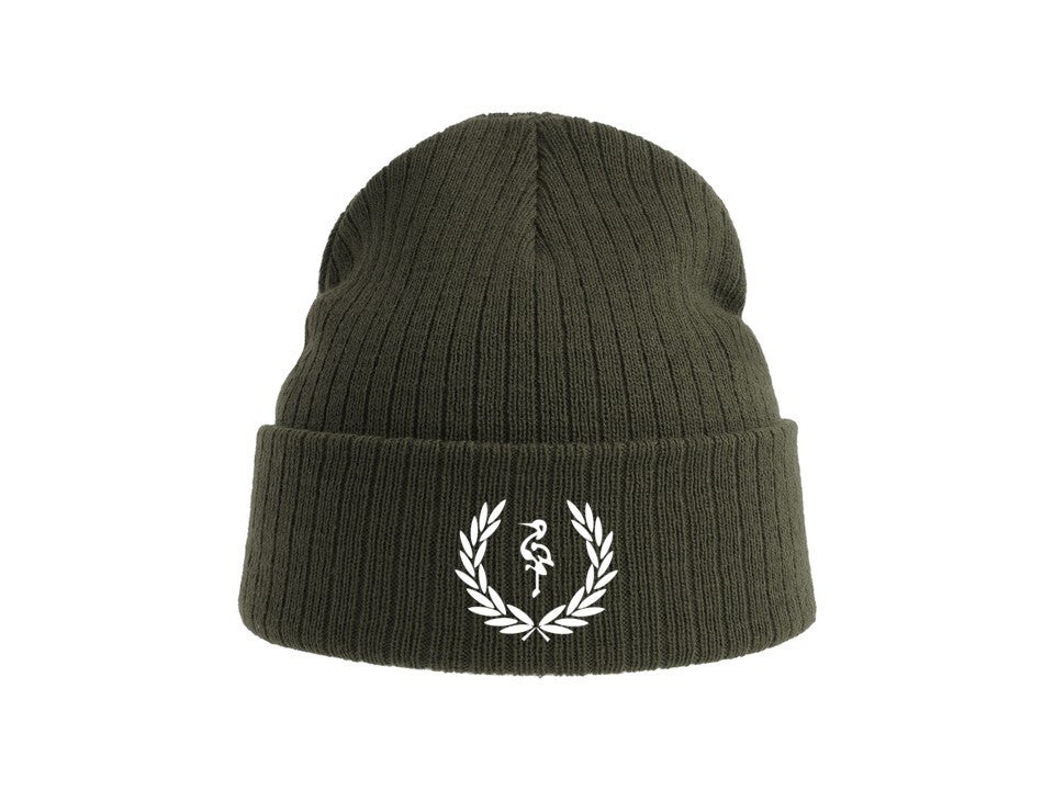 Casual Muts Stork Krans Olive