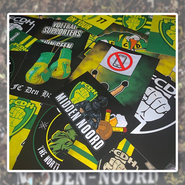 Stickerpakket 2023/2024 | FCDH stickers