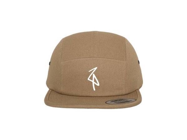 Cap Stork #6 - 5 panel kaki / witte stork