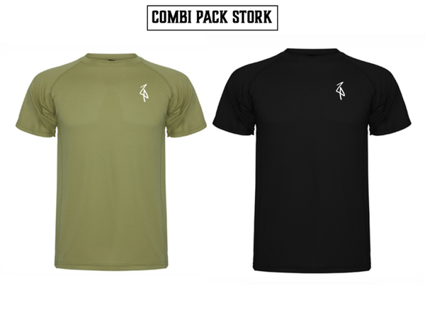 FCDH sportshirt combi kruislogo/ stork