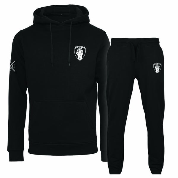BY011+BY014 Joggingpak Broek met Hoodie