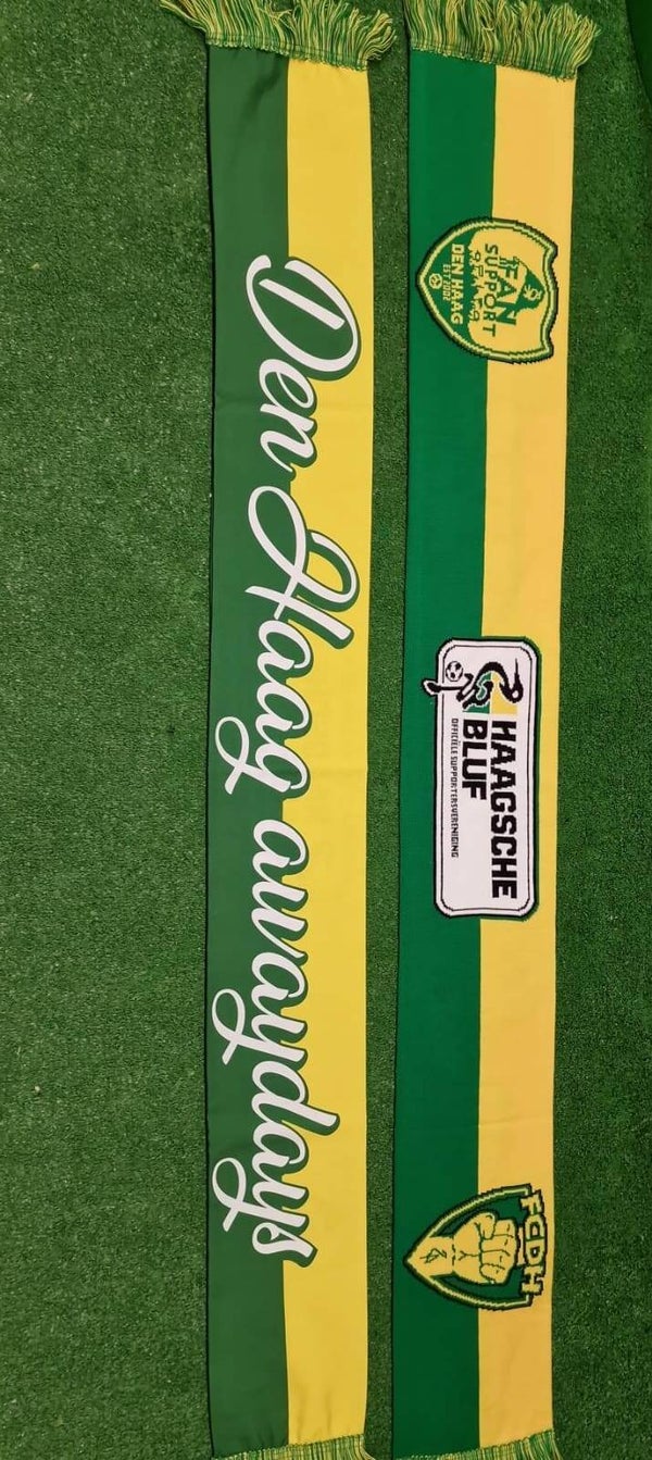 Limited Edtion Den Haag Awaydays Sjaal (op = op)