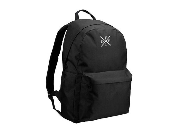 Rugzak met geborduurd kruislogo
