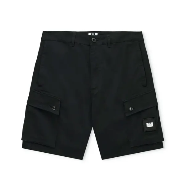 WO x FCDH Cargo Short Black