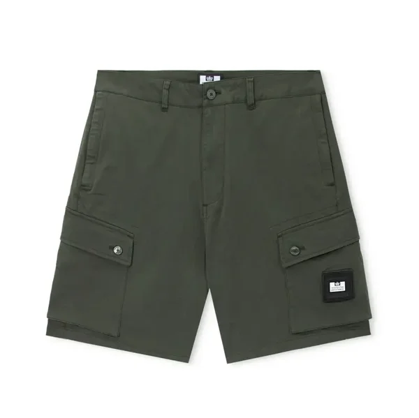WO x FCDH Cargo Short Forest Green