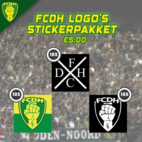 FCDH stickers logo