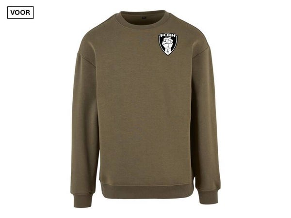 FCDH Sweater Vuist Olive