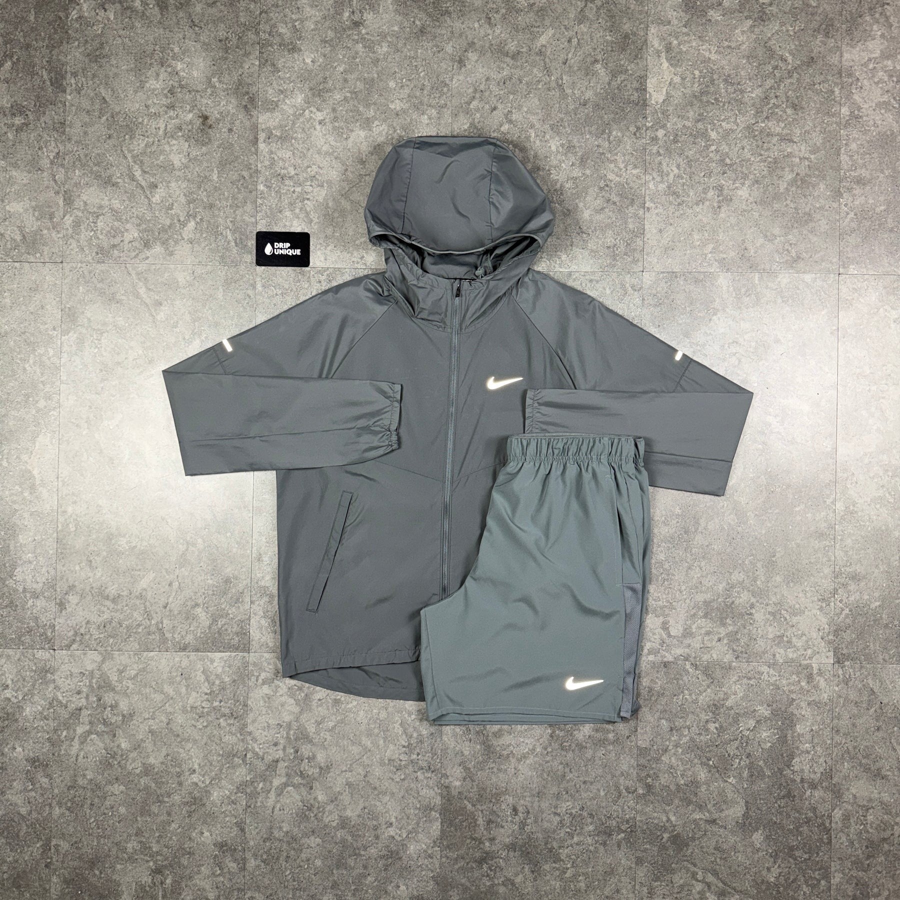 gray nike miller