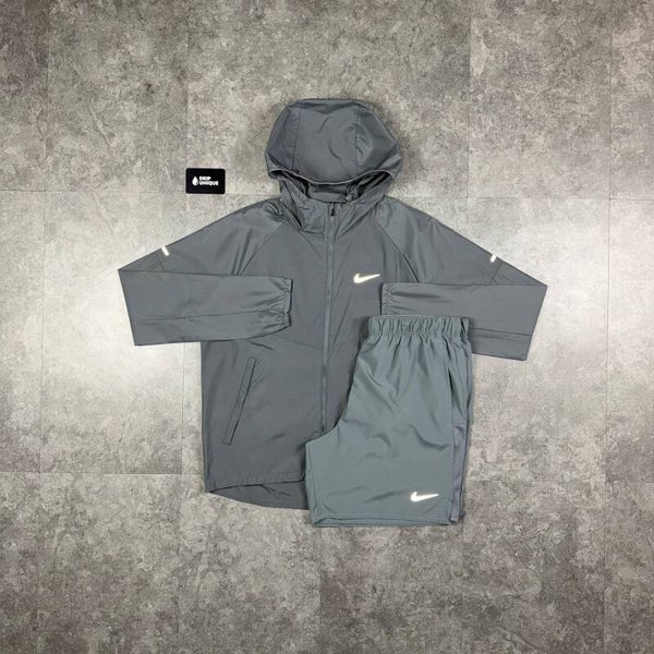 gray nike miller