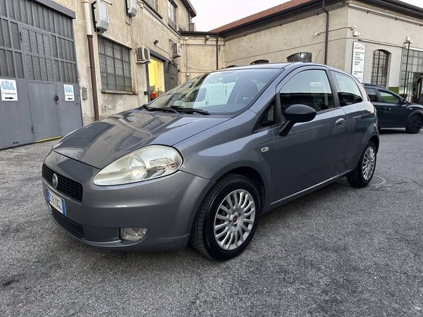 FIAT GRANDE PUNTO 1.2 BENZINA - 2008