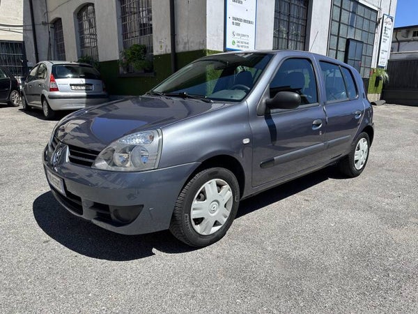 RENAULT CLIO 1.1 GPL - 2008