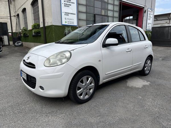 NISSAN MICRA 1.2 BENZINA - 2011