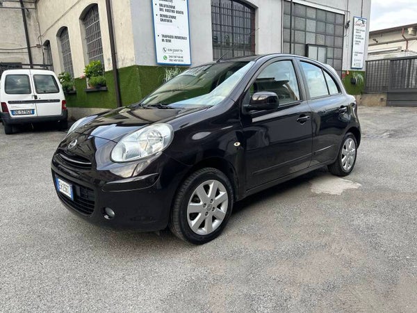 NISSAN MICRA 1.2 BENZINA - 2011
