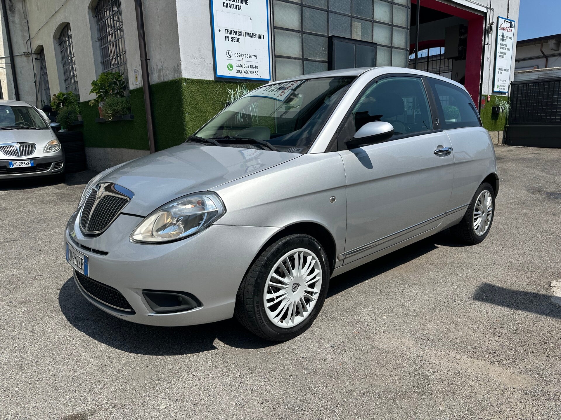 LANCIA YPSILON 1.2 BENZINA - 2007