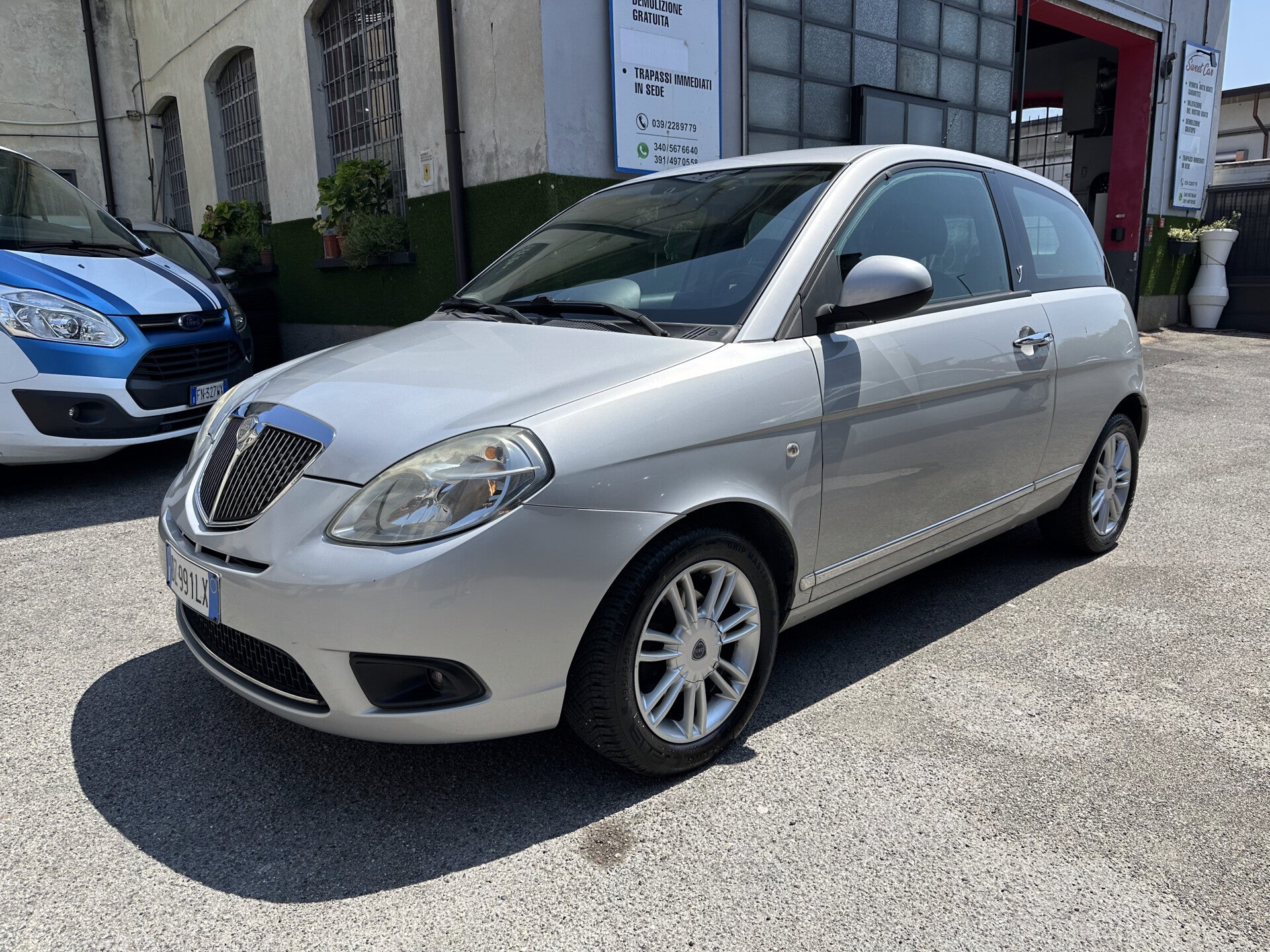 LANCIA YPSILON 1.2 BENZINA - 2009