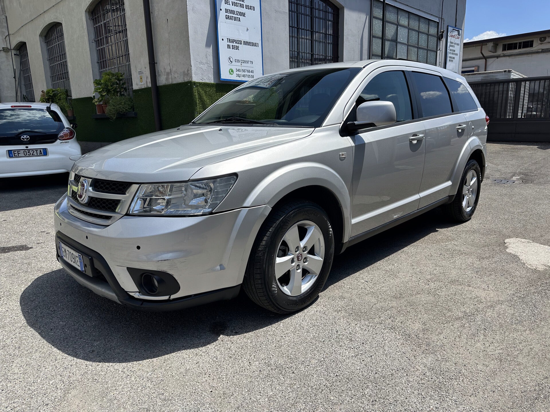 FIAT FREEMONT - 2.0 DIESEL - 2012