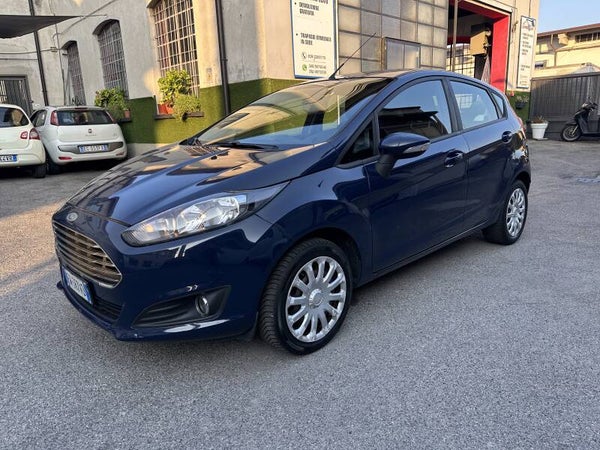 FORD FIESTA 1.4 GPL - 2014