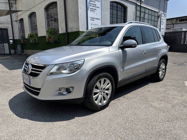 VOLKSWAGEN TIGUAN 4MOTION 1.4 TSI BENZINA - 2008