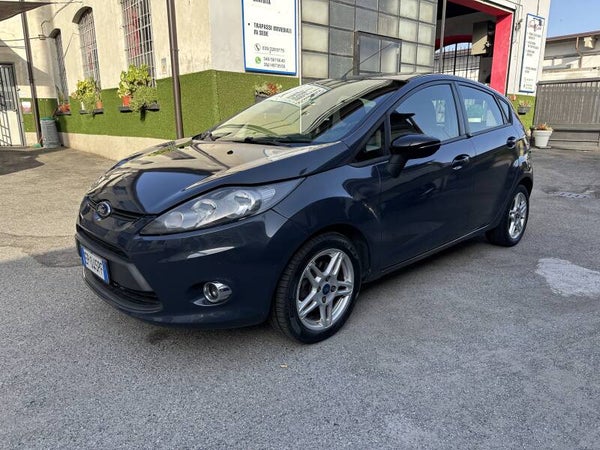 FORD FIESTA 1.4 GPL - 2012