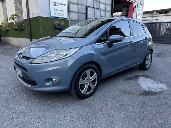 FORD FIESTA 1.4 TDCI - 2009