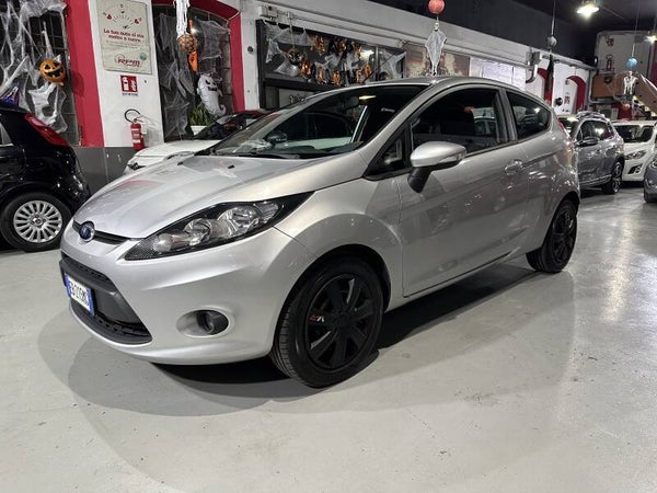 FORD FIESTA 1.4 BENZ/GPL - 2010