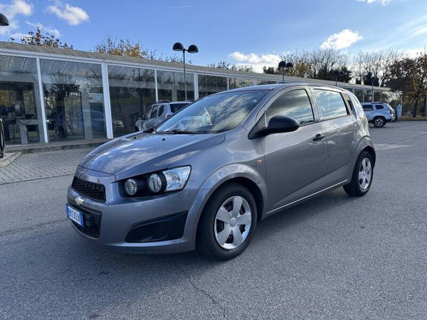 CHEVROLET AVEO 1.2 GPL - 2012