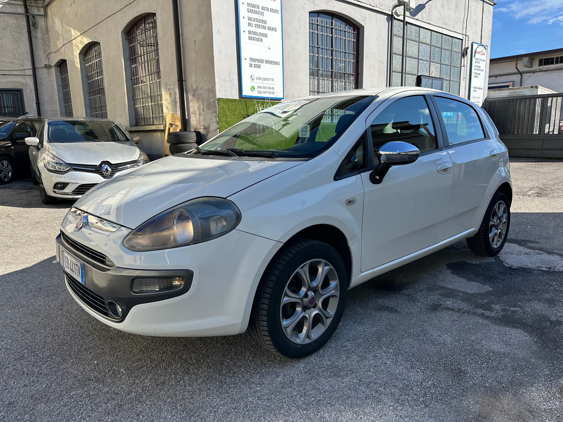 FIAT PUNTO EVO 1.4 METANO - 2010