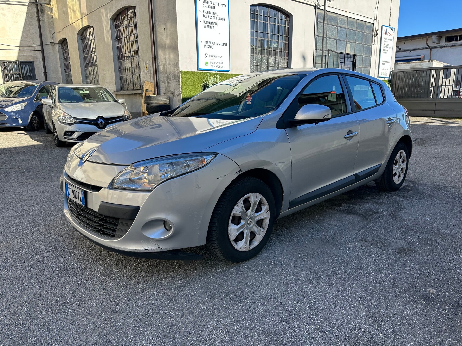 RENAULT MEGANE 1.6 BENZINA - 2008