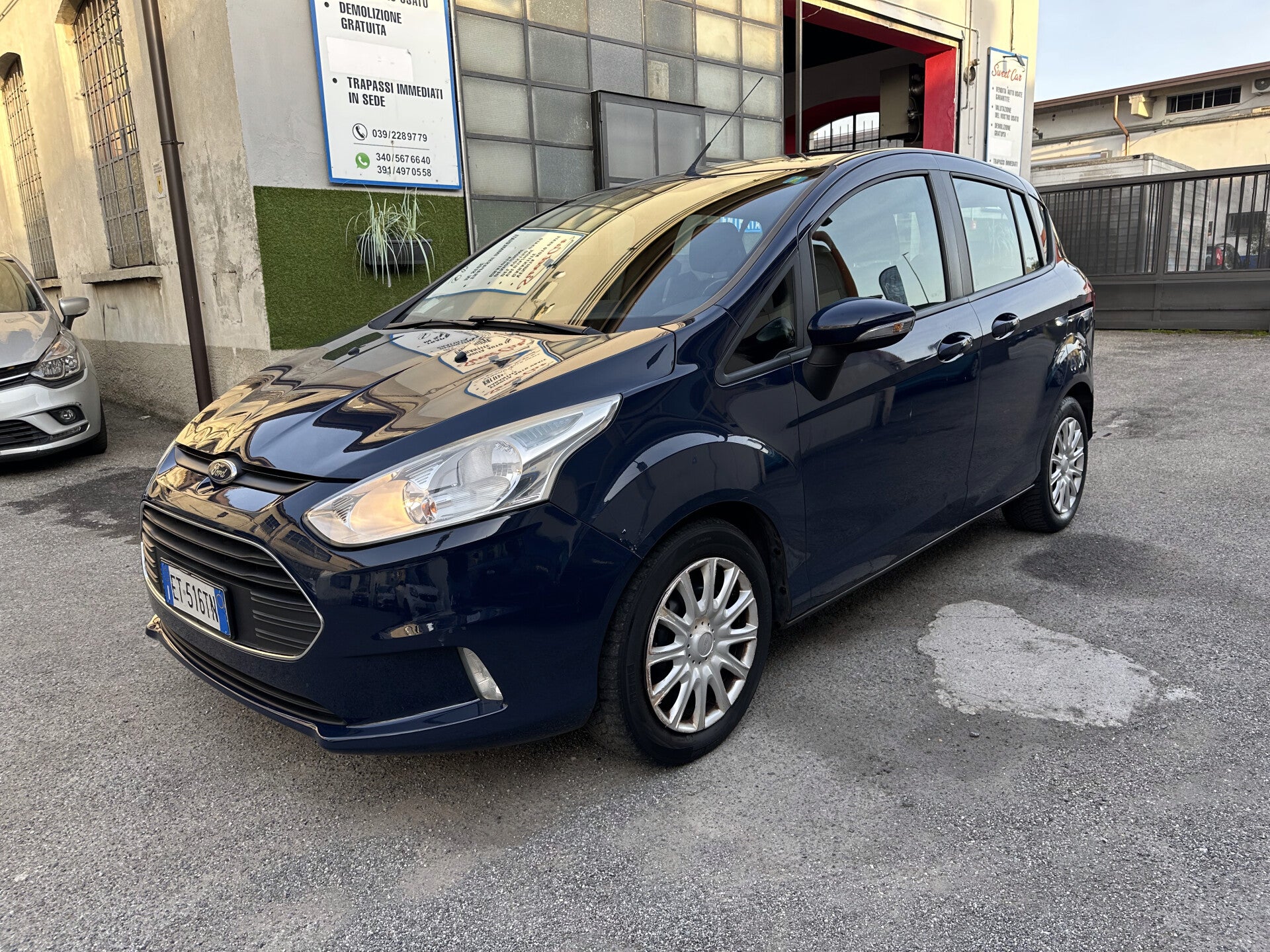 FORD B-MAX 1.0 BENZINA - 2013