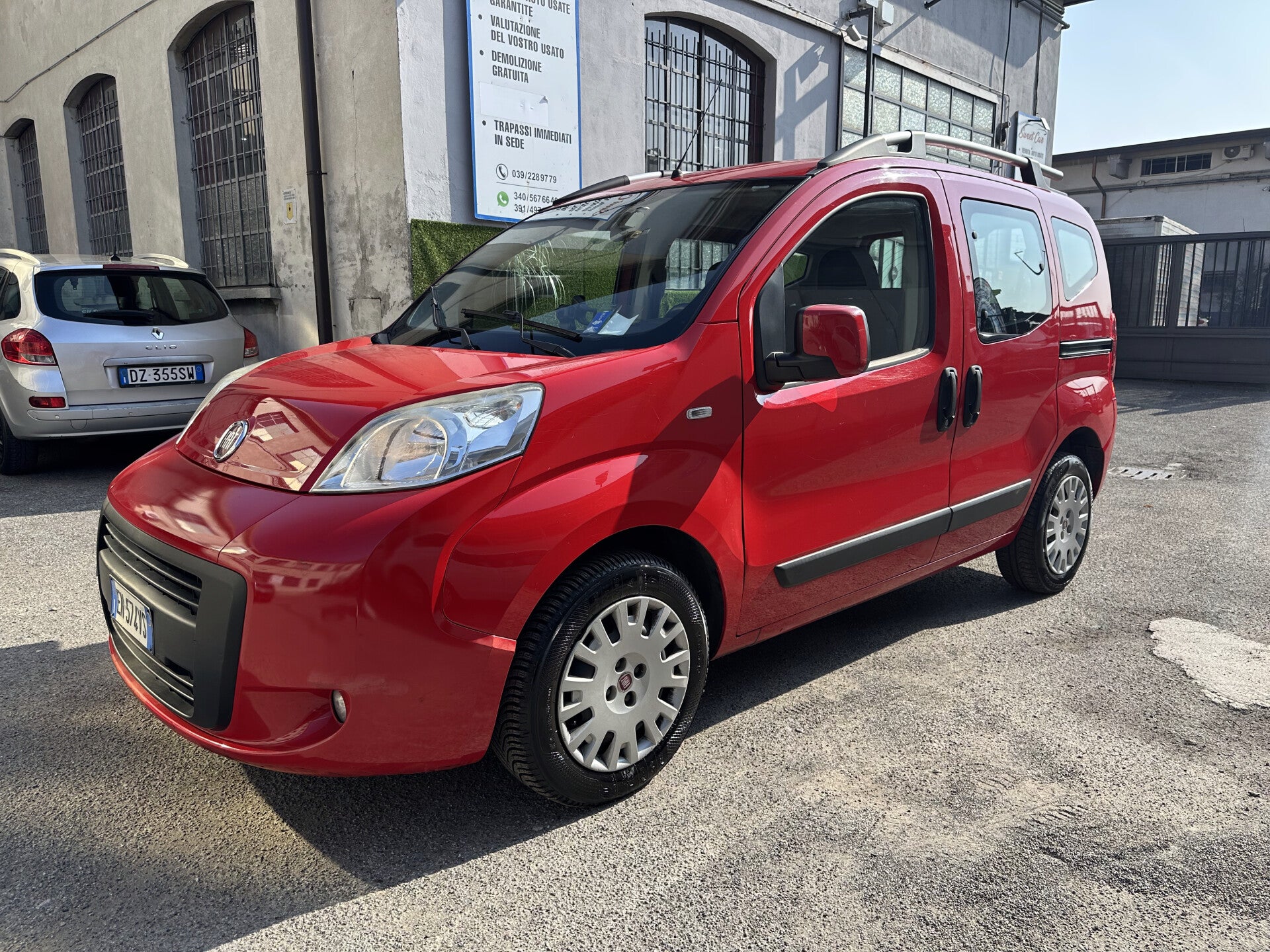 FIAT QUBO 1.3 MULTIJET - 2012