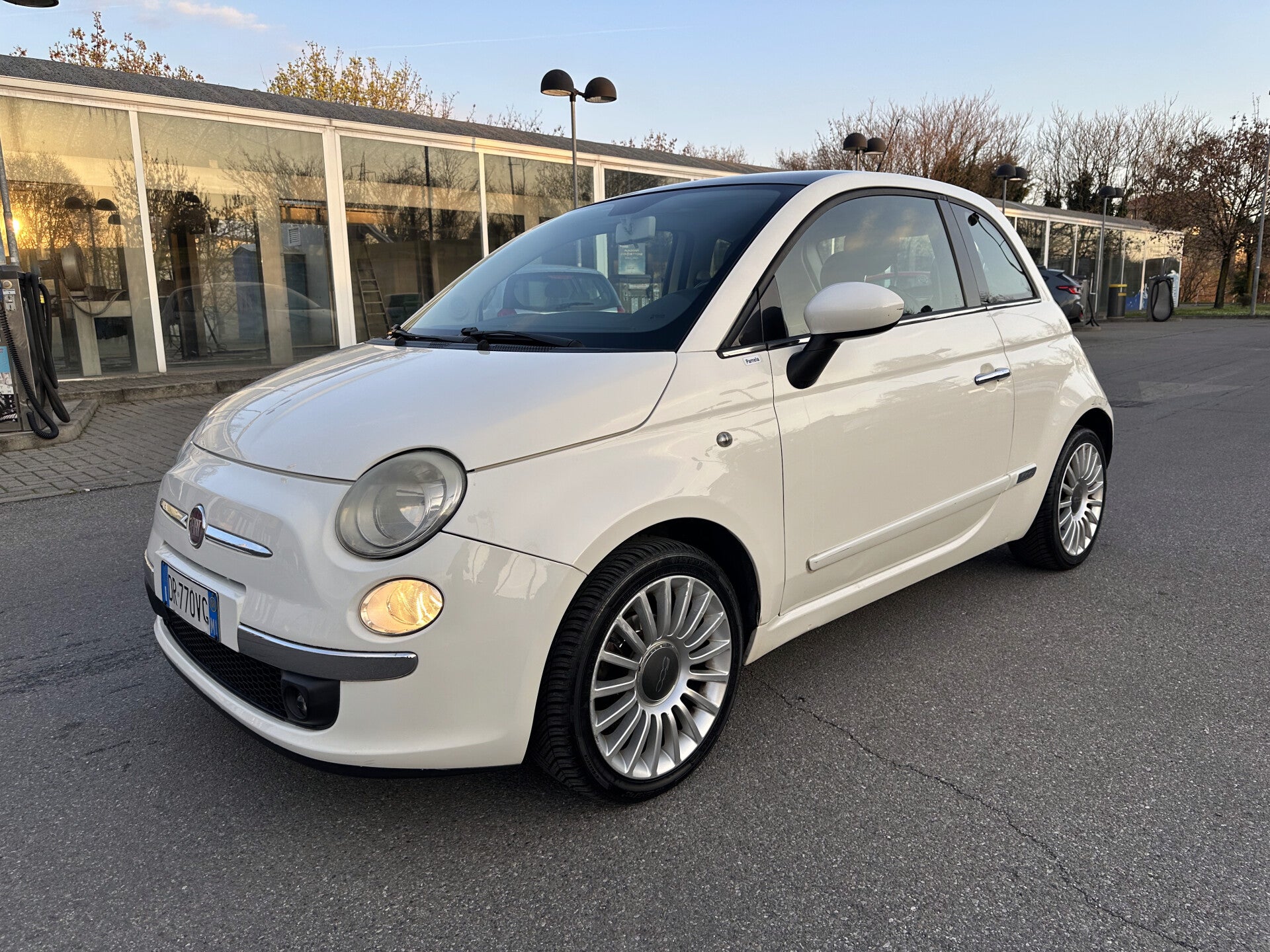 FIAT 500 1.2 BENZINA AUTOMATICA 2008