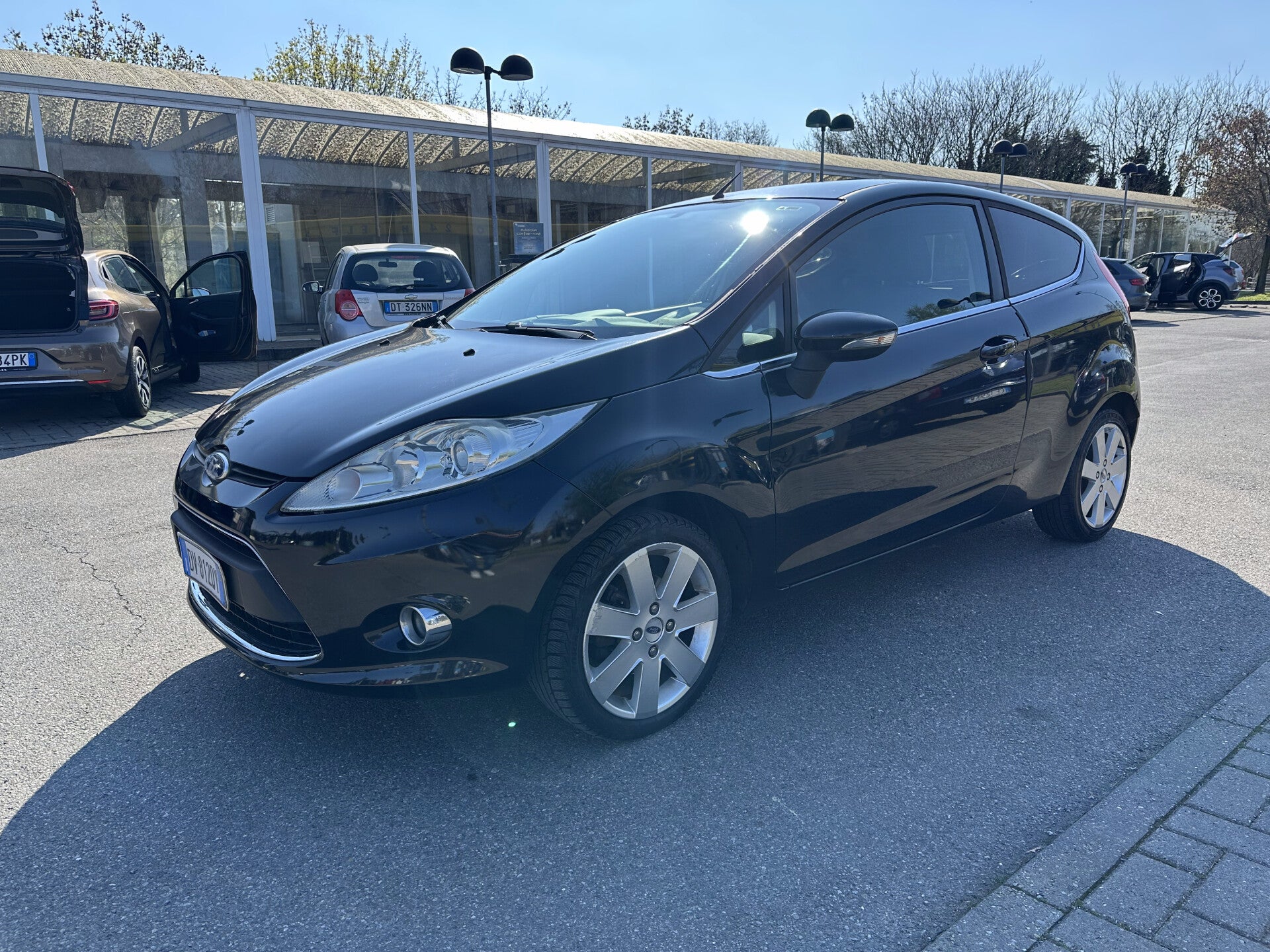 FORD FIESTA 1.2 BENZINA - 2009