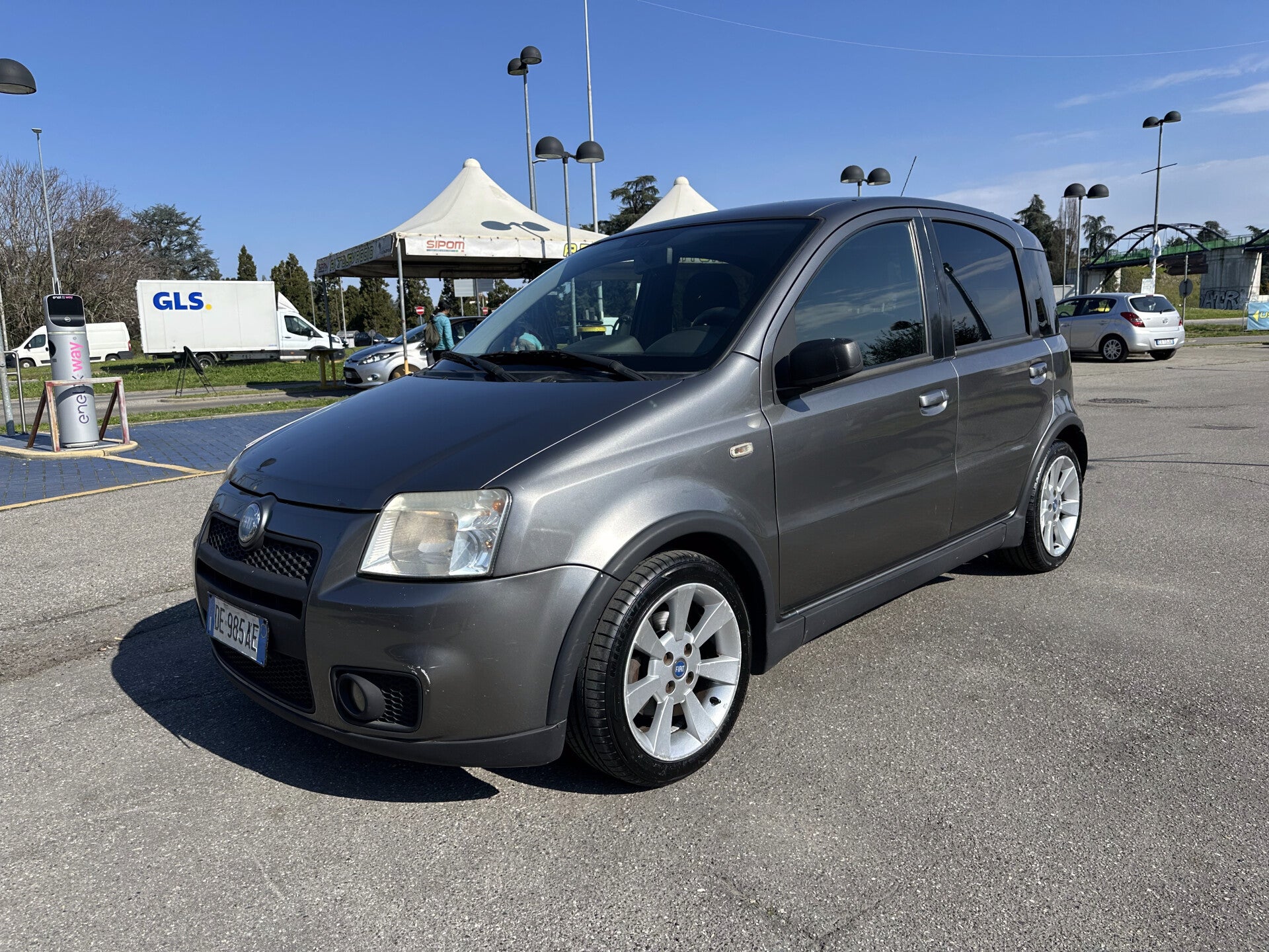 FIAT PANDA 100HP - BENZINA 2007