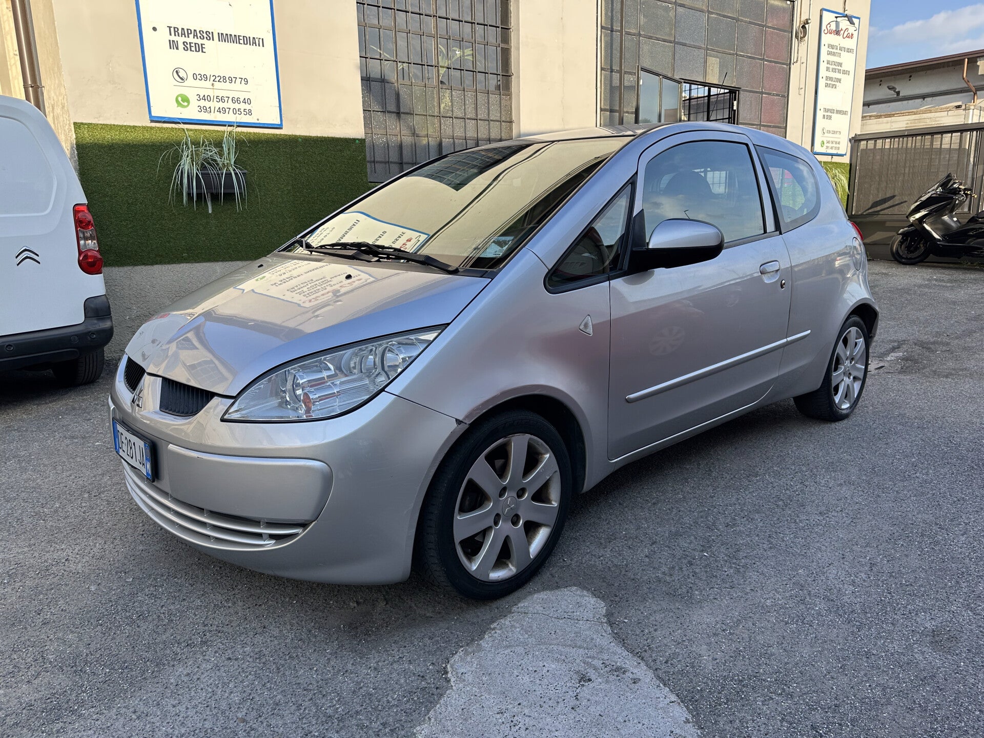 MITSUBISHI COLT 1.1 BENZINA - 2007
