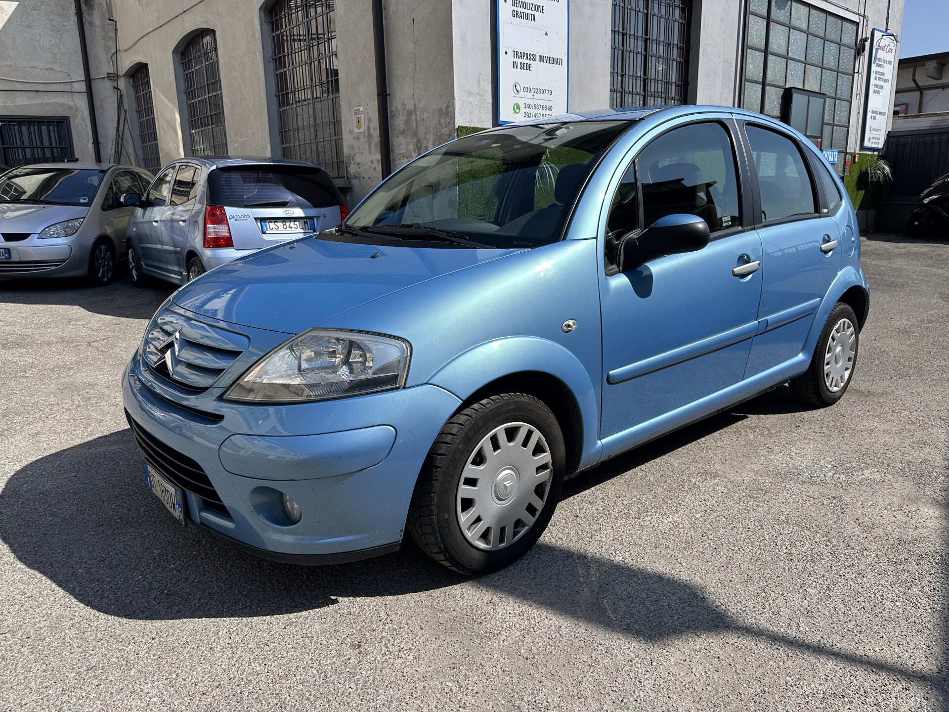 CITROEN C3 1.1 BENZINA - 2008