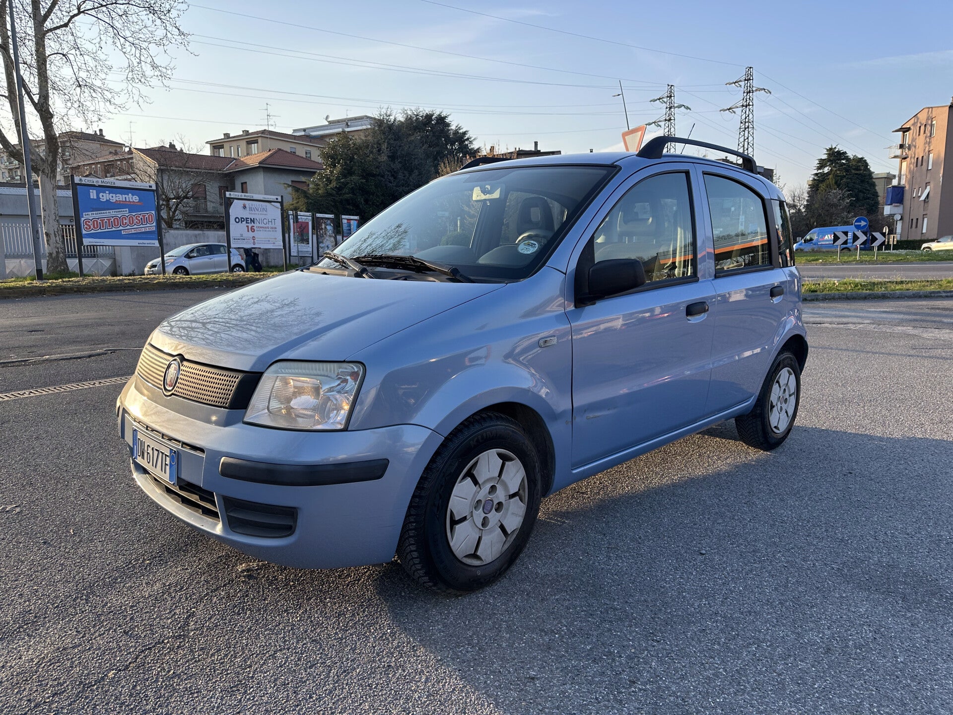 FIAT PANDA 1.1 BENZINA - 2009